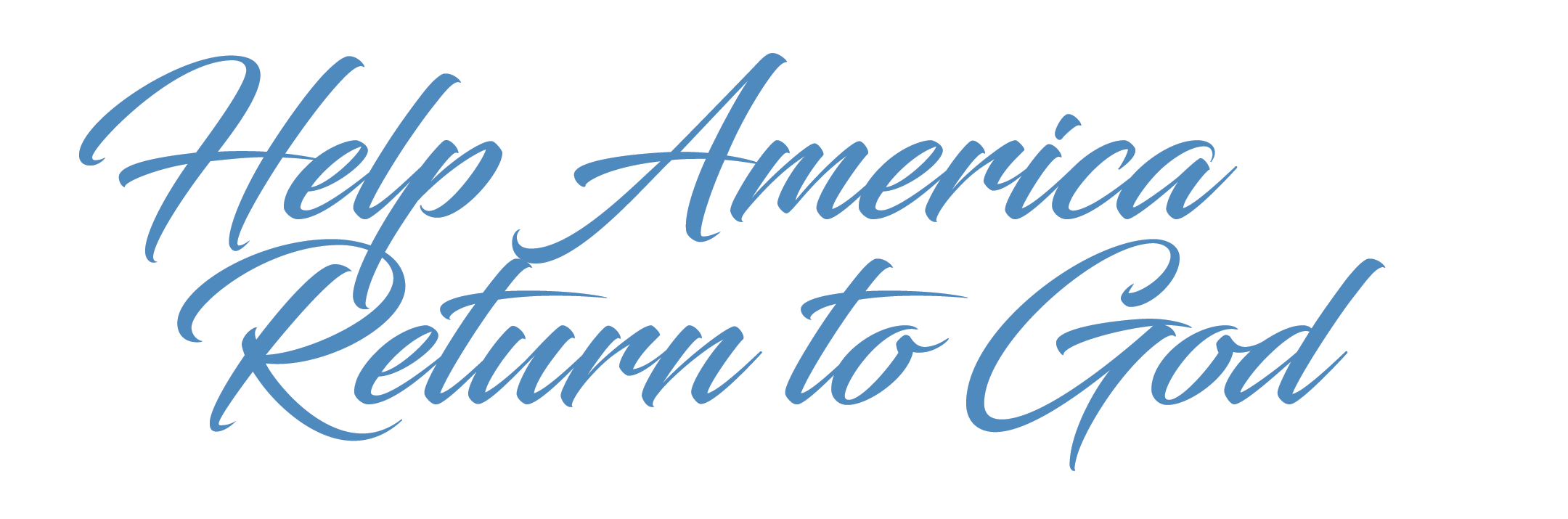 Help America Return to God