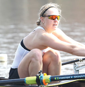 For one Princeton University senior, grueling routines are just part of pursuing her Olympic dreams.  “I’m an Olympic hopeful. There’s lots of training and hard times ahead,” said Claire Collins ’19, an accomplished rower.