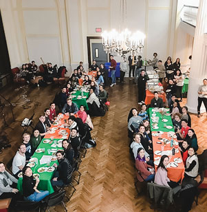  Christian Union at Columbia hosted an inter-ministry Thanksgiving dinner last year, and is now seeking to make it an annual tradition.