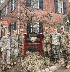 The ministry is in its second year of hosting a Bible course that caters to the rigorous schedules and responsibilities of undergraduates who are enrolled in Reserve Officer Training Corps (ROTC) to become military officers upon graduation. Each week, students receive robust biblical insights and Christian leadership coaching.