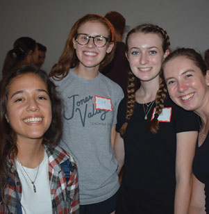 In August, Christian Union at Cornell hosted its annual pre-retreat, a strategic event for students and ministry fellows in preparation of its three-week Freshman Welcoming Campaign at the beginning of the academic year.
