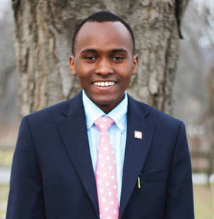 Caritas, Christian Union’s leadership develop ministry to Stanford students, has a new president. While the Kenyan is known for his bright smile and humility, he has a bold vision and exudes confidence when it comes to sharing his faith and encouraging his peers to seek God wholeheartedly.