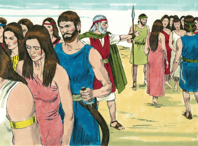 Moses-Directs-Israelites