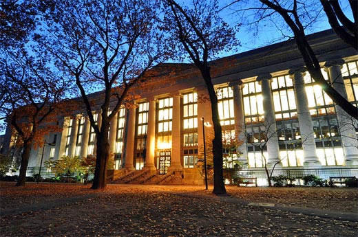 harvard law library