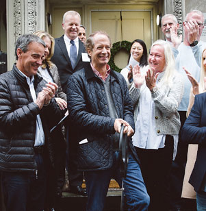 Profound awe and gratitude permeated the highly anticipated opening of Christian Union’s ministry center adjacent to Columbia University.