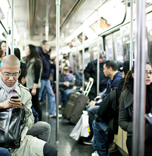 For his Joshua Faith Challenge, Christian Union Founder and CEO Matt Bennett met up with six friends to take the Gospel to the New York City subway! Asking for prayer in advance of the big day, Matt wrote: “I’ve never done such a thing and am a little nervous, but also excited to see what God will do!”