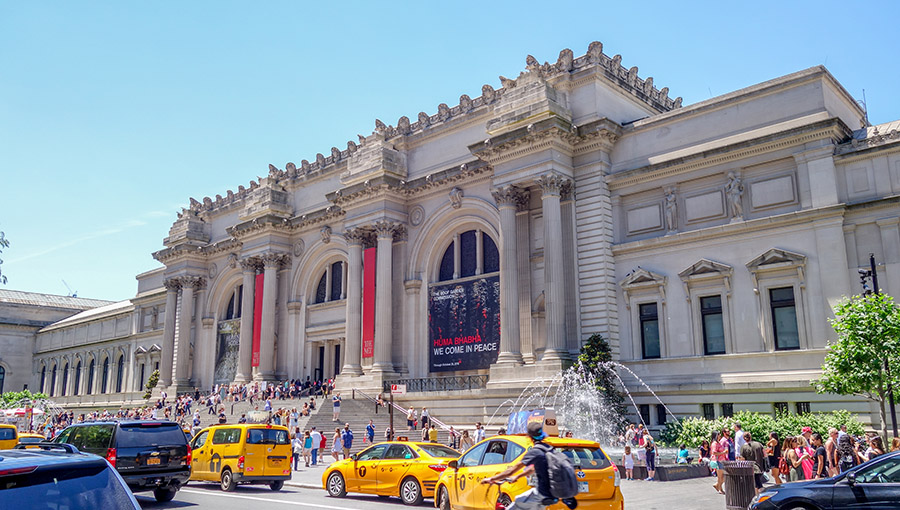 New York City/United States - 06.14.2018: American Museum of natural history New York