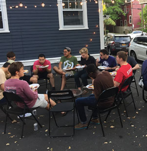 Strategic planning, prayer, and a huge order of Chipotle helped Christian Union at Brown pull off one of its most successful outreaches to date.