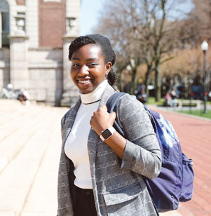 A Columbia University junior is jumpstarting a career focused on delivering medical services to disadvantaged patients.  Anne-Marie Tehn-Addy ’21 spent the summer interning for New York City’s Department of Health and Mental Hygiene, where she worked with the Perinatal Hepatitis B Prevention Unit. As part of her role, Tehn-Addy helped immigrant mothers manage and prevent the spread of the potentially life-threatening infection.