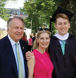 For every parent, sending a child to college brings pride and excitement, as well as worry for all the unknowns of this new phase. Richard and Anne Poulson were not only able to send their son Hundley (Princeton ’19) to one of the top schools in the nation, but were elated to know that Hundley found rich Christian community on campus through the ministry of Christian Union. “Christian Union provided our son with a warm and nurturing environment as he began his college career. Christian Union serves a very useful purpose in helping students transition to college life.” 