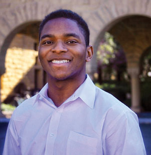 For the last two years, Isaiah Drummond has served as the vice president of Caritas, Christian Union’s ministry to students at Stanford University. Drummond, a mechanical engineering major, helped build the ministry, along with other students when it launched in the fall of 2016. Now a senior, the Houston, Texas, native is still a key member of Caritas, but also has a heart and vision to serve the entire student body. Last spring, he was elected as Executive Vice President of  Associated Students of Stanford University. Drummond and President Erica Scott ’20 oversee a team of cabinet members who are responsible for specific initiatives, and provide leadership to the student senate. Cabinet member Remy Gordon ’20, the Executive Chief of Staff, is also one of Caritas’ core students.  Drummond said being exposed to a wide array of aspects of student life—from his role with Caritas and civil service organizations to exploring various majors to living in several dorms—gave him an overview of the concerns at Stanford and a burden to help solve them. More importantly, his time as a residence advisor opened his eyes to issues surrounding mental health on campus. “This campus is yearning for change; you can hear the groans for improvement scattered across every part of the student population, both undergraduate and graduate,” Drummond said. “We have had to cope with tragic student loss in the past year, and I know the main thing on all our minds is mental health and well-being. I feel confident that the president and I have compiled an extraordinary executive cabinet with subject matter experts on topics ranging from academic freedom and political engagement to affordability.” Garrett Brown, Christian Union’s ministry director at Stanford, said Drummond has a great combination of intelligence and graciousness and his character and enthusiasm make him a well-respected leader. He also embodies the vision of Christian Union, which, by God’s grace, seeks a spiritually vibrant nation marked by Christian values permeating every corner of society.  “Both in and out of Caritas, his peers follow his lead because they  recognize authenticity,” Brown said. “From the beginning, Isaiah was a gatherer, an encourager, and clearly a leader.” Likewise, Drummond is thankful for the leadership development training and teaching he has received through Caritas with various Bible courses, conferences, and one-on-one mentoring.  “The [Christian Union faculty] has helped me mature as a Christian and improve my skills in apologetics, outreach, prayer, and spiritual leadership,” he said. “Christian Union provides me with ample opportunities to grow as a leader and a follower of Christ, and I am forever grateful that I have been able to be a part of this organization throughout my entire college career.” More specifically, Drummond credits Christian Union with giving him confidence to exercise his responsibilities in the student government, where he regularly meets with senior-level leadership on behalf of the student body, delegates responsibility to the executive cabinet, and interacts with students across all segments of campus.  “Christian Union has played a tremendous role in helping me successfully complete these tasks and has been instrumental in providing me with the skills necessary to thrive as a student body leader,” he said. Drummond, who is also pursuing a minor in Spanish, is seeking to be a voice and role model to his peers.  “This position grants me access to senior-level leadership, and I believe it is my duty to speak up for the voiceless and advocate for those oft forgotten when I step into these spaces. While I want to be a champion for the student body in these meetings, I believe it is equally as important to serve as a role model in my public-facing role. I want to ensure that in everything I do, I am a positive example of Christian leadership on this campus.” In addition to student government, Drummond has also been active in the Stanford Gospel Choir, Veritas Forum, and the Stanford Society of Black Scientists and Engineers. This year with Caritas he is the ministry’s Assistant Seeking God Director and Senior Men’s Assistant Bible Course Leader. Drummond is thankful for being part of a fledgling ministry as a freshman and credits Caritas with helping him mature spiritually.  “Throughout our entire academic careers, we have invested thousands of hours into learning more about the world around us and pushing the limits of human understanding,” he said. “Yet, all too regularly, we fail to spend sufficient time growing spiritually.” “I have never felt so spiritually filled and intellectually engaged with the Word as when I am engaging in debate and dialogue during our weekly Bible courses. Whether I was studying the Gospel of Mark, reading through Philippians, or diving into Romans, I have thoroughly enjoyed being challenged to align my life around God’s instructions.” This fall, the Caritas team is reaching out to freshmen with a variety of initiatives and outreaches, such as “Waffles at Wilbur (Hall)” and weekly frosh dinners. The first Venture, the ministry’s Leadership Lecture Series, focused on Jesus’ prayer in John 17 and Christian community. Drummond is one of many key leaders who are helping first-year students and upperclassmen engage with opportunities to hear the Gospel and grow deeper in their faith.  “Christian Union has continually challenged me to actively and unashamedly seek to fulfill the tenets of the Great Commission,” he said. “Going into my fourth year, I am able to see clearly the truth in Jesus’ words when He told His disciples that, “The harvest is plentiful but the workers are few.” (Matt 9:37 NIV) “Stanford is replete with believers, both those deeply involved in ministries across campus and those who are not. However, I now believe more than ever that we must not timidly sit aside while our peers are crying out for a panacea that can solve their problems.” 