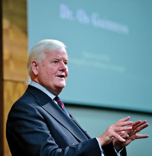 This winter, Christian Union New York hosted an appearance by Guinness, who shared insights from his new book, Carpe Diem Redeemed: Seizing the Day, Discerning the Times. About 110 people attended the event at the Union League Club.