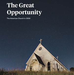 With its report, The Great Opportunity: The American Church in 2050, the Pinetops Foundation examines the fruitfulness, or lack thereof, when it comes to the engagement of today’s teens and young adults.