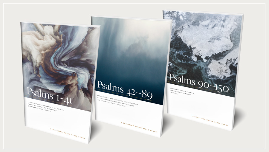 Psalms Bible Studies from Christian Union